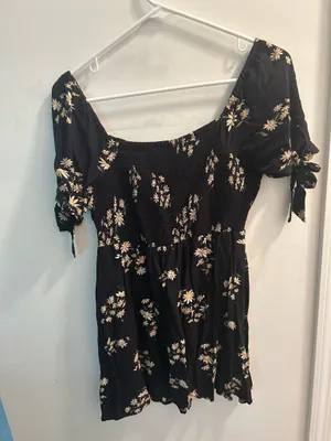 American Eagle Outfitters Dress Floral thumbnail 3