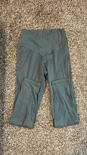 Aerie Offline Leggings Crossover thumbnail 4