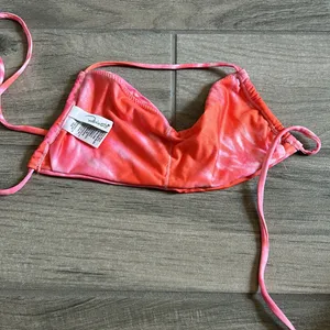Peixoto bikini bottom reversible to a top Orange thumbnail 5