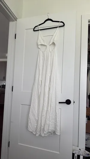 Hello Molly Soft Breeze Maxi Dress White thumbnail 4