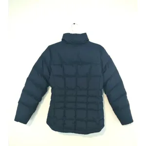 LL Bean‎ Women's Puffer Jacket Size Small Regular Blue thumbnail 3