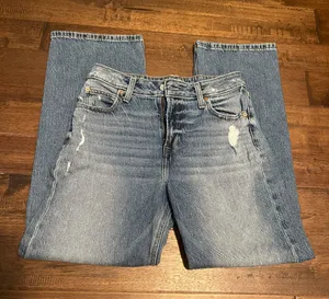 Wide Leg Jeans Blue Size 6 thumbnail 3