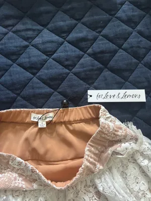 For love and lemons White lace skirt thumbnail 4