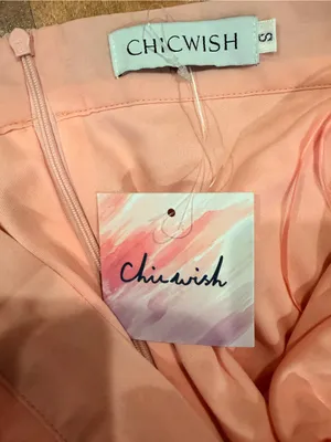 Chicwish Pink Flowing Maxi Skirt thumbnail 8