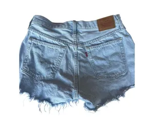 Levi's Premium 501 Denim Shorts 29 thumbnail 5
