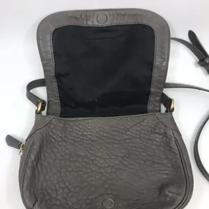 Marc Jacobs Dark Brown Rough Leather Crossbody Bag thumbnail 3