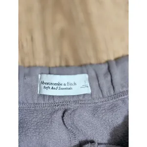 Abercrombie & Fitch Soft A&F Essentials Cargo Sweatpants‎ Joggers gray Small thumbnail 3