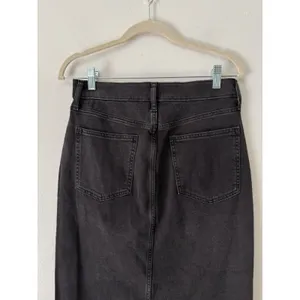 Gap Black Stretchy Denim Midi Pencil Skirt Women’s Size 26 / 2 thumbnail 5