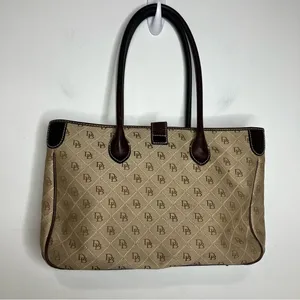 Dooney & Bourke Double signature Tote‎ large size thumbnail 11