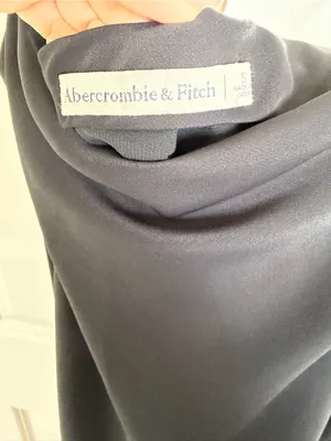 Abercrombie & Fitch Satin Tank Small thumbnail 2