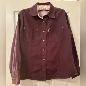 Carhartt Enjii Shirt Jacket sz L thumbnail 1