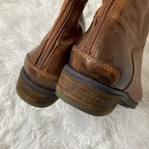 Sam Edelman faux leather brown riding boots thumbnail 6