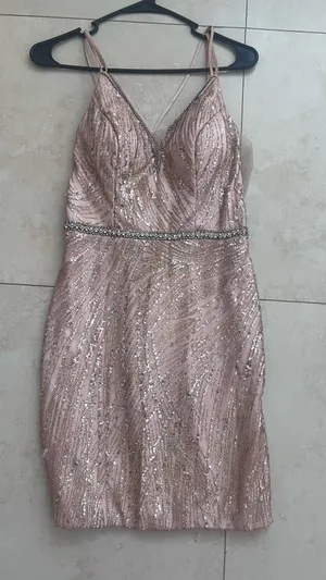 JR. Prom dress | Rose Gold thumbnail 2