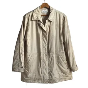 Orvis Dotti Mat Tan Beige Full Zip Utility Jacket Coat XL Fall Cottage Cabin thumbnail 2