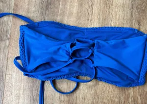 Hollister blue large swim top thumbnail 3