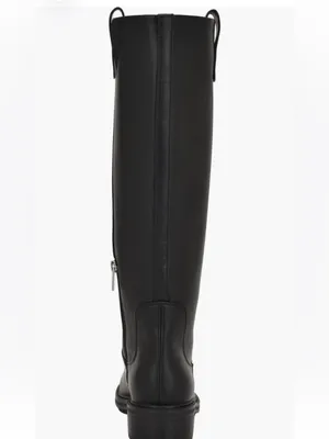 Calvin Klein Women's Pauline Tall Riding Boots Dress Boots Black Size 6 NEW thumbnail 5