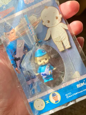 Kewpie x Thunderbirds collaboration Exclusive phone charm/bag charm💕 thumbnail 4