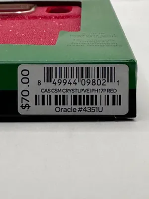Kate Spade New York Red Crystal Pavé iPhone 17 Pro MagSafe NWT MSRP: $70 thumbnail 5