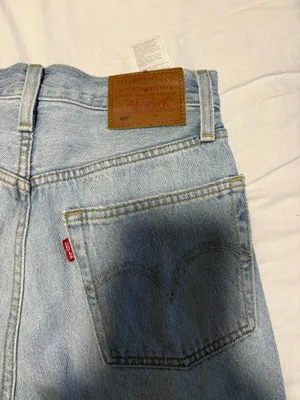 Levi’s 501 Jeans Button Fly Straight Leg thumbnail 2