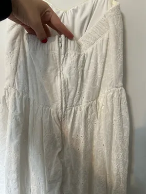 Speechless Dress White thumbnail 3