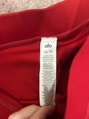 Alo Airlift Car Club Set 7/8 High Waisted Leggings and Bra thumbnail 4