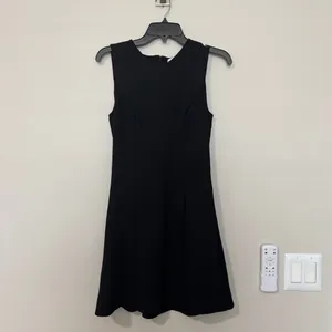 REFORMATION Ava Black Knit Mini Dress Size S thumbnail 5