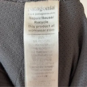 Patagonia‎ Happy Hike Studio Pants Gray High-Waisted Joggers Pants Size Small thumbnail 8