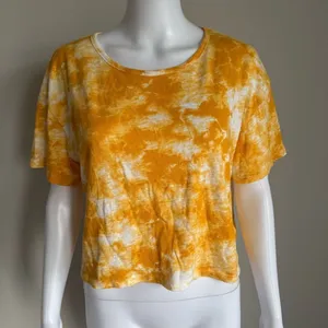 Alternative Tie Dyed Cropped Tee thumbnail 1