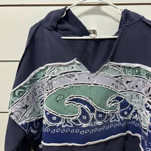 Free People All Time Bandana Sunset Hoodie thumbnail 4