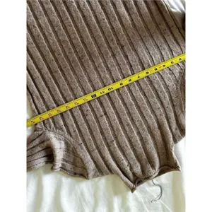 Madewell Donegal Evercrest Turtleneck Sweater in Coziest Yarn Size S thumbnail 4