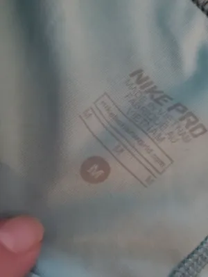 Nike Pro Blue Patterned Compression Shorts thumbnail 3