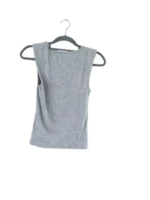 Women's J.Crew Ribbed Tank Top Size S Grey thumbnail 3