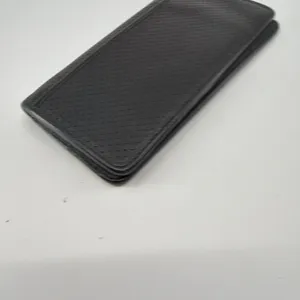 Coach Perforated Black Leather Wallet thumbnail 5