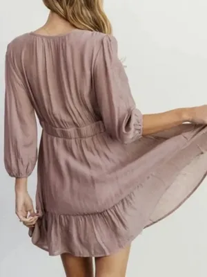 NWT Baltic Born Amelia Dress Dusty Lavender Size Small thumbnail 2