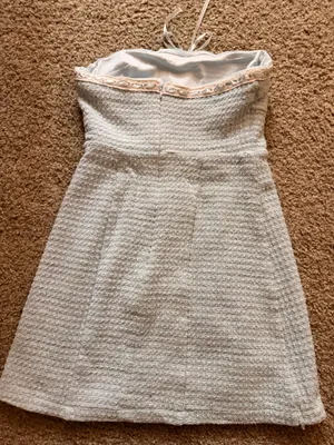 Baby blue altard state mini dress thumbnail 3