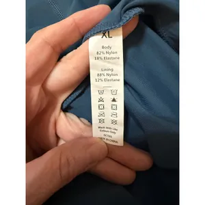 Halara‎ Majolica Blue Backless Twisted Active Dress XL Tennis Athleisure thumbnail 11