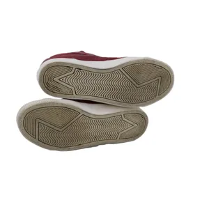 Nike Blazer Mid Rebel Women 7.5 Burgundy Wine Good High Top Zip BQ4022-602‎ thumbnail 14