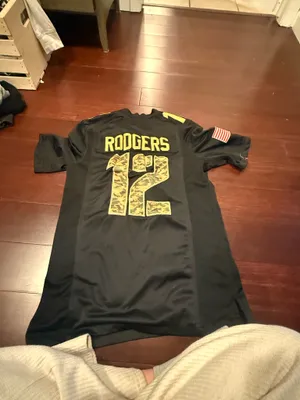 Aaron Rodgers NFL Jersey thumbnail 3