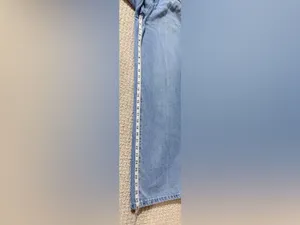 Rewash Light Wash Wide-Leg Jeans thumbnail 6