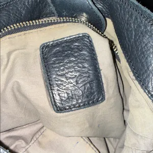Lucky Brand Black Leather Shoulder Hobo Bag thumbnail 4