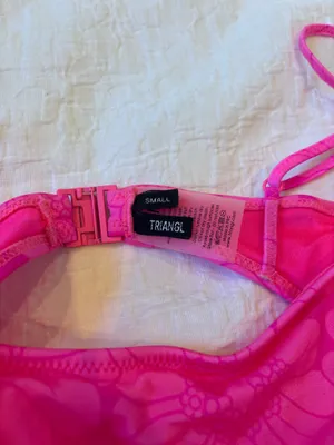 Triangl Bikini Set Hot Pink thumbnail 7