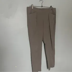 Ophelia Roe Elegant Brown Women's Pants thumbnail 2