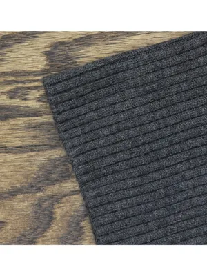 NWT A New Day Knit Polo Collar Ribbed Cuff Sweater Dress Dark Heather Gray M thumbnail 7