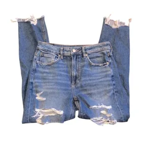 American Eagle MOM jeans distressed size 6 regular thumbnail 1