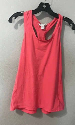 Small athleta pink tank athletic‎ top thumbnail 1
