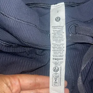Lululemon Dance Studio Mid-Rise Jogger True‎ Navy Blue 2 thumbnail 7