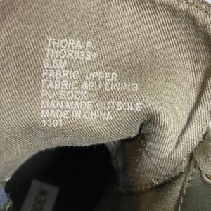 Steve Madden Thora-P Combat Boots Women's Sz 6.5M Olive Green Pouch Lug Sole EUC thumbnail 8
