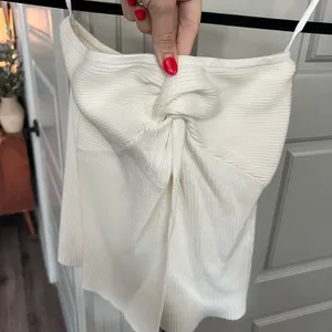 Abercrombie & Fitch Strapless Twist Sweater Tube Top thumbnail 8