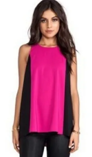 Alice + Olivia Sleeveless Tank Blouse Top thumbnail 1