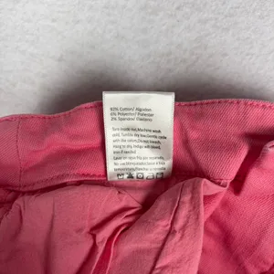 Risen Jeans Twill Jogger Pants Juniors 7/28 Pink RDP5242 Elastic Ankle Stretch thumbnail 9